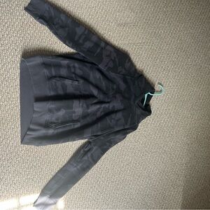 Outdoor Life Black Camo Hoodie